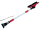 Teleskop-Eiskratzer 80cm -120cm Bürstenkopf 180° verstellbar Rot 46030000