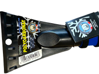 Teleskop-Eiskratzer 50cm -80cm Bürstenkopf 180° verstellbar Blau 46020000