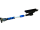 Teleskop-Eiskratzer 50cm -80cm Bürstenkopf 180° verstellbar Blau 46020000