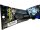 Teleskop-Eiskratzer 50cm -80cm Bürstenkopf 180° verstellbar Blau 46020000