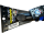 Teleskop-Eiskratzer 50cm -80cm Bürstenkopf 180° verstellbar Blau 46020000