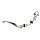 Opel Corsa E Klimaleitung Hochdruckleitung 39084088