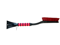 Schneebesen Eiskratzer 4504 Länge 66 cm Rot 45040000