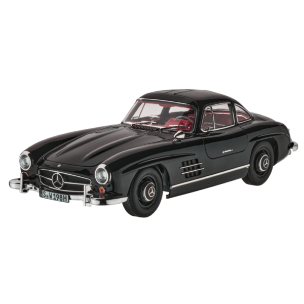 Mercedes-Benz 300 SL Roadster W198 II Modellauto 1:18 B66040722 Silber Classic