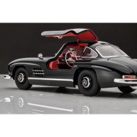 Mercedes-Benz 300 SL Roadster W198 II Modellauto 1:18 B66040722 Silber Classic