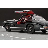 Mercedes-Benz 300 SL Roadster W198 II Modellauto 1:18 B66040722 Silber Classic