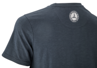 Mercedes-Benz T-Shirt Herren Navy Slim Fit Baumwolle mit Classic Logo 1926