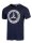 Mercedes-Benz T-Shirt Herren Navy Slim Fit Baumwolle mit Classic Logo 1926