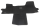 Peugeot Boxer Velour Fußmatte Velours vorn 1610306880
