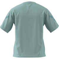 Mercedes-Benz Damen T-Shirt Aqua B67960190 by adidas 100% Baumwolle Regular Fit