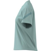 Mercedes-Benz Damen T-Shirt Aqua B67960190 by adidas 100% Baumwolle Regular Fit