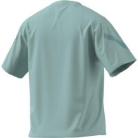 Mercedes-Benz Damen T-Shirt Aqua B67960190 by adidas 100% Baumwolle Regular Fit