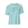 Mercedes-Benz Damen T-Shirt Aqua B67960190 by adidas 100% Baumwolle Regular Fit