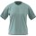 Mercedes-Benz Damen T-Shirt Aqua B67960190 by adidas 100% Baumwolle Regular Fit