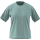 Mercedes-Benz Damen T-Shirt Aqua B67960190 by adidas 100% Baumwolle Regular Fit