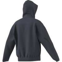 Mercedes-Benz Sweatjacke Herren Grau by adidas – Oversized Fit mit Kapuze