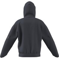 Mercedes-Benz Sweatjacke Herren Grau by adidas – Oversized Fit mit Kapuze