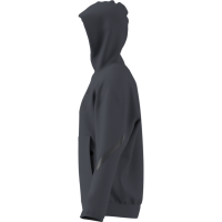 Mercedes-Benz Sweatjacke Herren Grau by adidas – Oversized Fit mit Kapuze