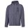 Mercedes-Benz Sweatjacke Herren Grau by adidas – Oversized Fit mit Kapuze