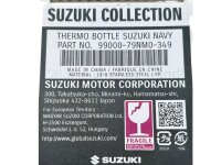 Thermobecher Thermo Bottle 500ml Suzuki Navy 99000-79NM0-349