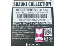 Thermobecher Thermo Bottle 500ml Suzuki Navy 99000-79NM0-349