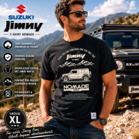 T-Shirt Suzuki Jimny Schwarz XL mit Logo 99000-79NA1-20X