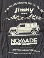 T-Shirt Suzuki Jimny Schwarz XL mit Logo 99000-79NA1-20X