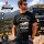 T-Shirt Suzuki Jimny Schwarz XL mit Logo 99000-79NA1-20X
