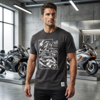 T-Shirt Suzuki Hayabusa Schwarz XL mit Logo 99000-79NA1-15X