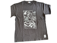 T-Shirt Suzuki Hayabusa Schwarz XL mit Logo 99000-79NA1-15X