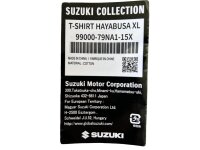 T-Shirt Suzuki Hayabusa Schwarz XL mit Logo 99000-79NA1-15X