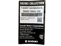 T-Shirt Suzuki Hayabusa Schwarz XL mit Logo 99000-79NA1-15X