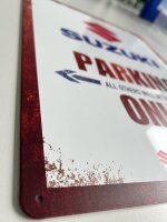 Suzuki Parkschild Parking Platte 99000-79NM0268