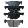 Bremsbacken hinten Subaru Subaru Legacy Outback 26696AL000