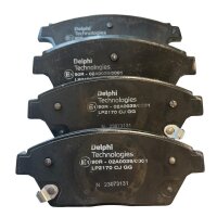 Bremsbacken Delphi Vorderachse Vorne Opel Astra J Mokka...