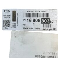 Bremsbacken Delphi Vorderachse Vorne Opel Astra J Mokka Zafira C 1680880380