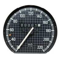 Opel Kadett E Tachometer Speedometer 25061005