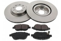 Opel Corsa D Bremsscheibe Bremsbeläge Bremsensatz vorne 93169289