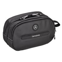 Mercedes-Benz Kulturbeutel schwarz Samsonite Polyamid...