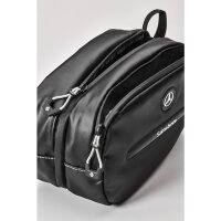 Mercedes-Benz Kulturbeutel schwarz Samsonite Polyamid (recycelt) / Polyester