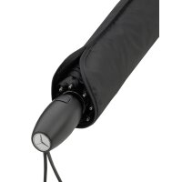 Mercedes-Benz Taschenschirm schwarz, Stahl / Kunststoff /...