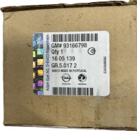 Opel Vectra C Signum Bremsbeläge Bremsbelagsatz vorne 93166798