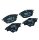 Opel Grandland Citroen Peugeot Bremsbeläge Bremsbelagsatz hinten 1693587380