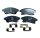 Opel Astra J Bremsbeläge Bremsbelagsatz vorne 95530019