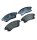 Opel Astra J Bremsbeläge Bremsbelagsatz vorne 95530019