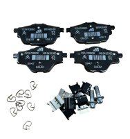 Opel Grandland X Bremsbeläge Bremsbelagsatz hinten 95525386
