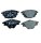 Opel Grandland X Bremsbeläge Bremsbelagsatz hinten 95525386