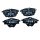 Opel Grandland X Bremsbeläge Bremsbelagsatz hinten 95525386