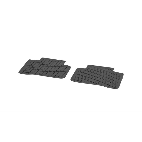 Mercedes-Benz Allwettermatten Dynamic Squares  Fond 2-teilig