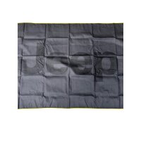 Jeep Sporttuch aus schwarzem Polyester mit Jeep-Logo...